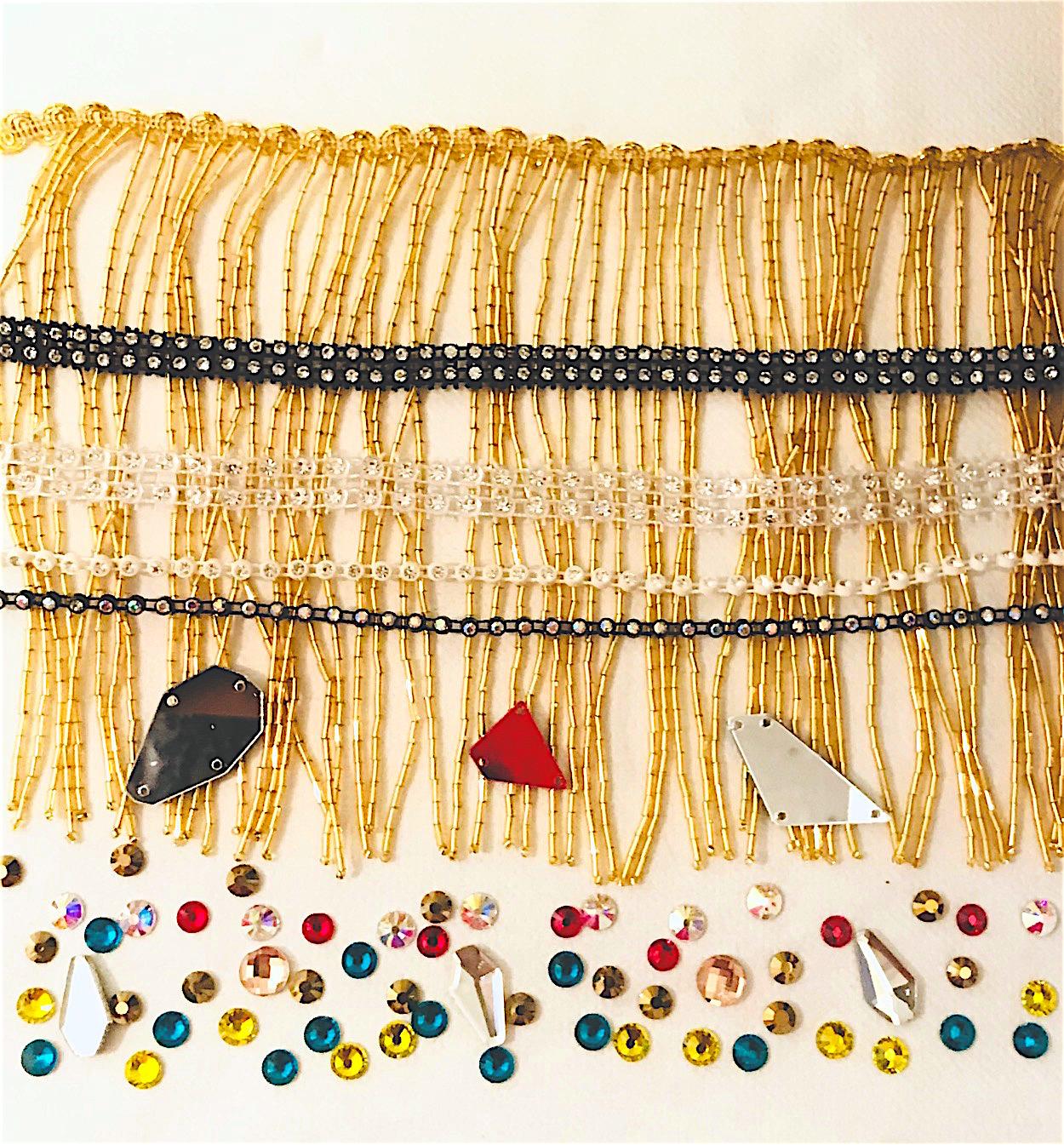 Mercerie de scène Strass 2000